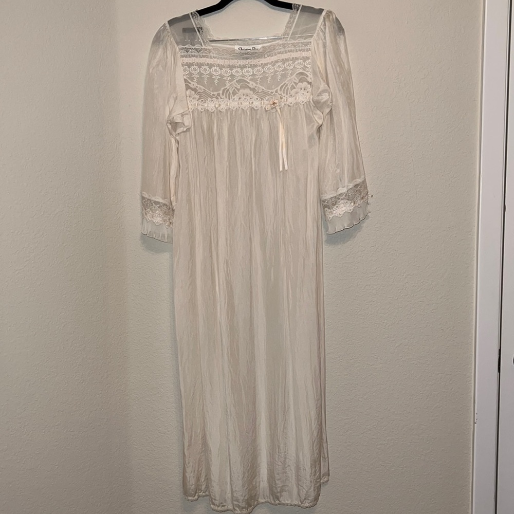 Christian Dior vintage nightgown